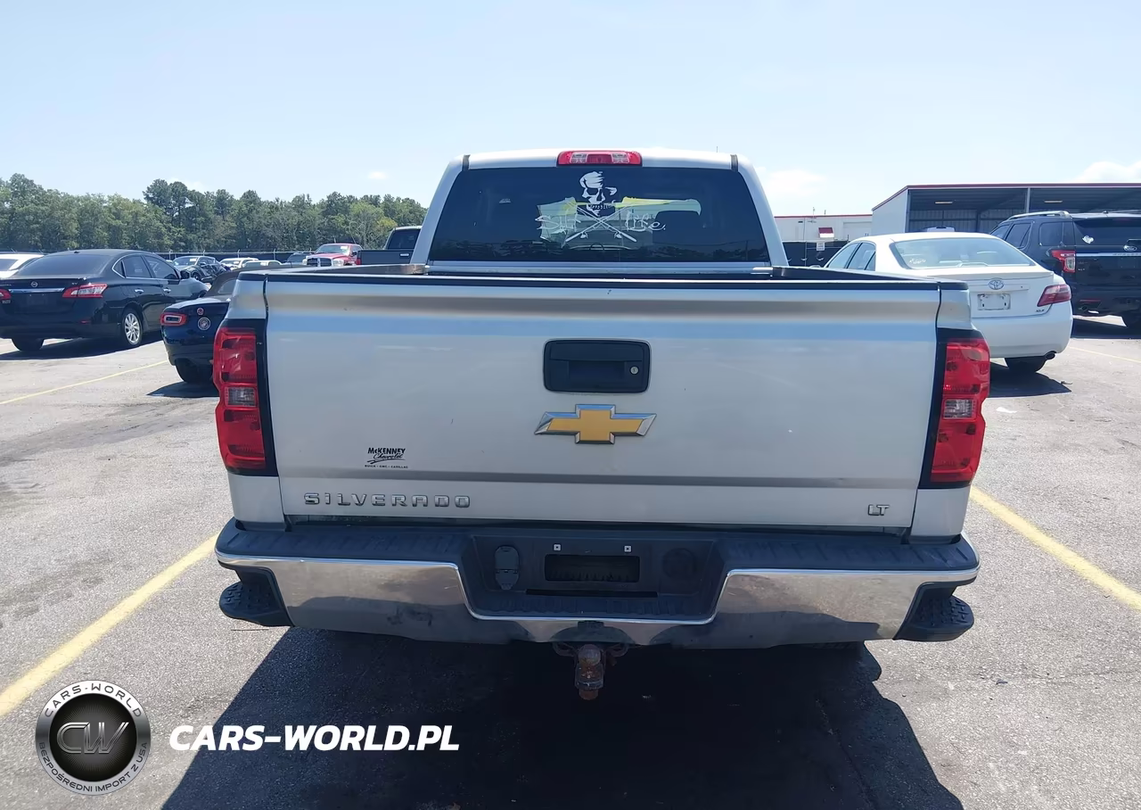 2015 Chevrolet Silverado 1500 Lt VIN:1GCRCREH2FZ186470 - 17