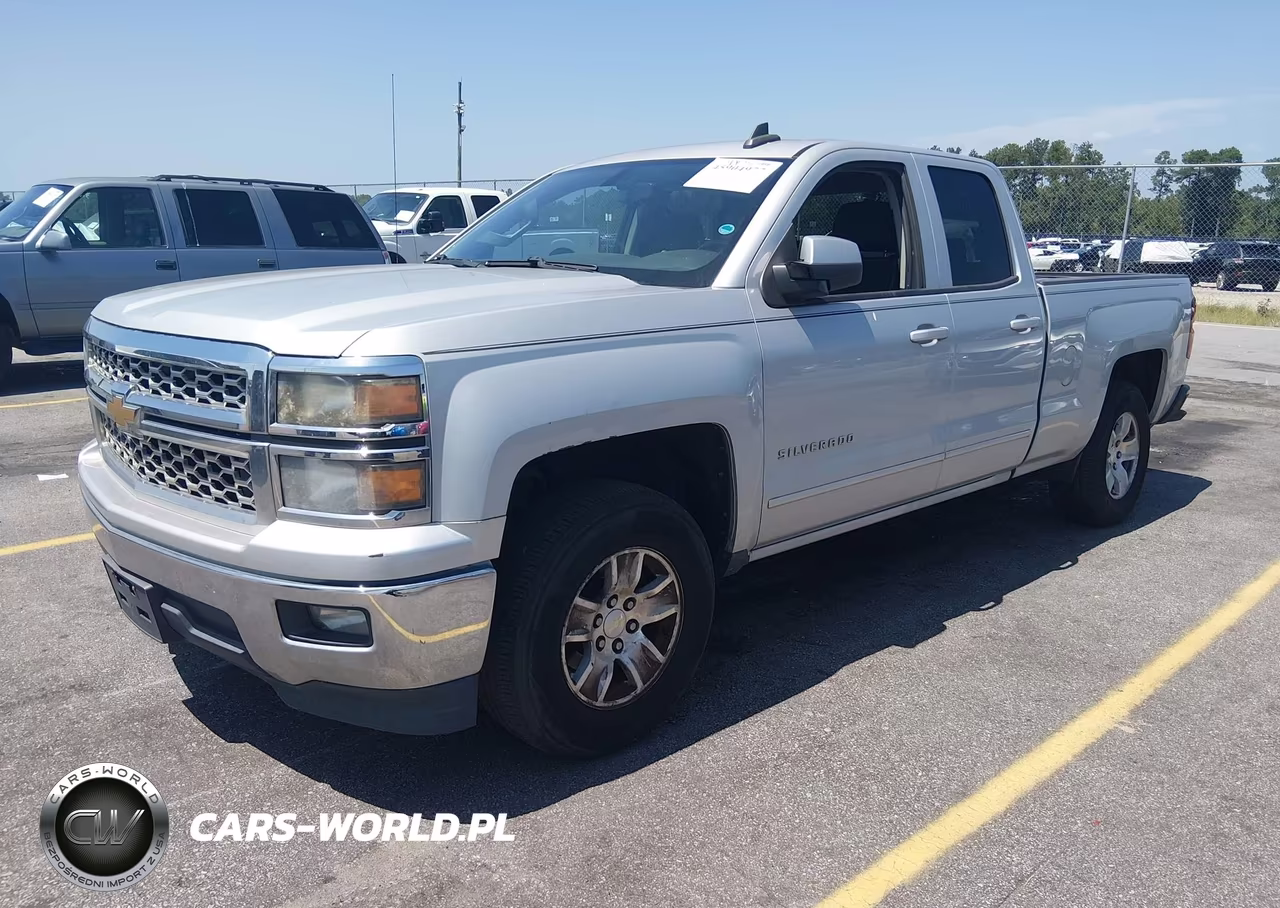 2015 Chevrolet Silverado 1500 Lt VIN:1GCRCREH2FZ186470 - 2