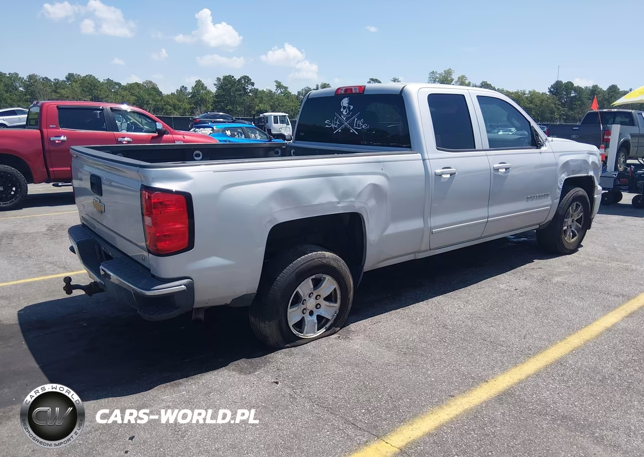 2015 Chevrolet Silverado 1500 Lt VIN:1GCRCREH2FZ186470 - 4