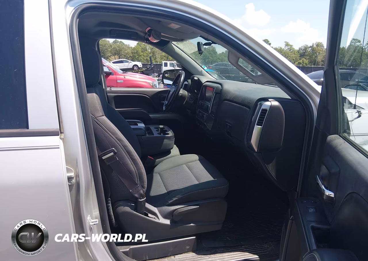 2015 Chevrolet Silverado 1500 Lt VIN:1GCRCREH2FZ186470 - 5