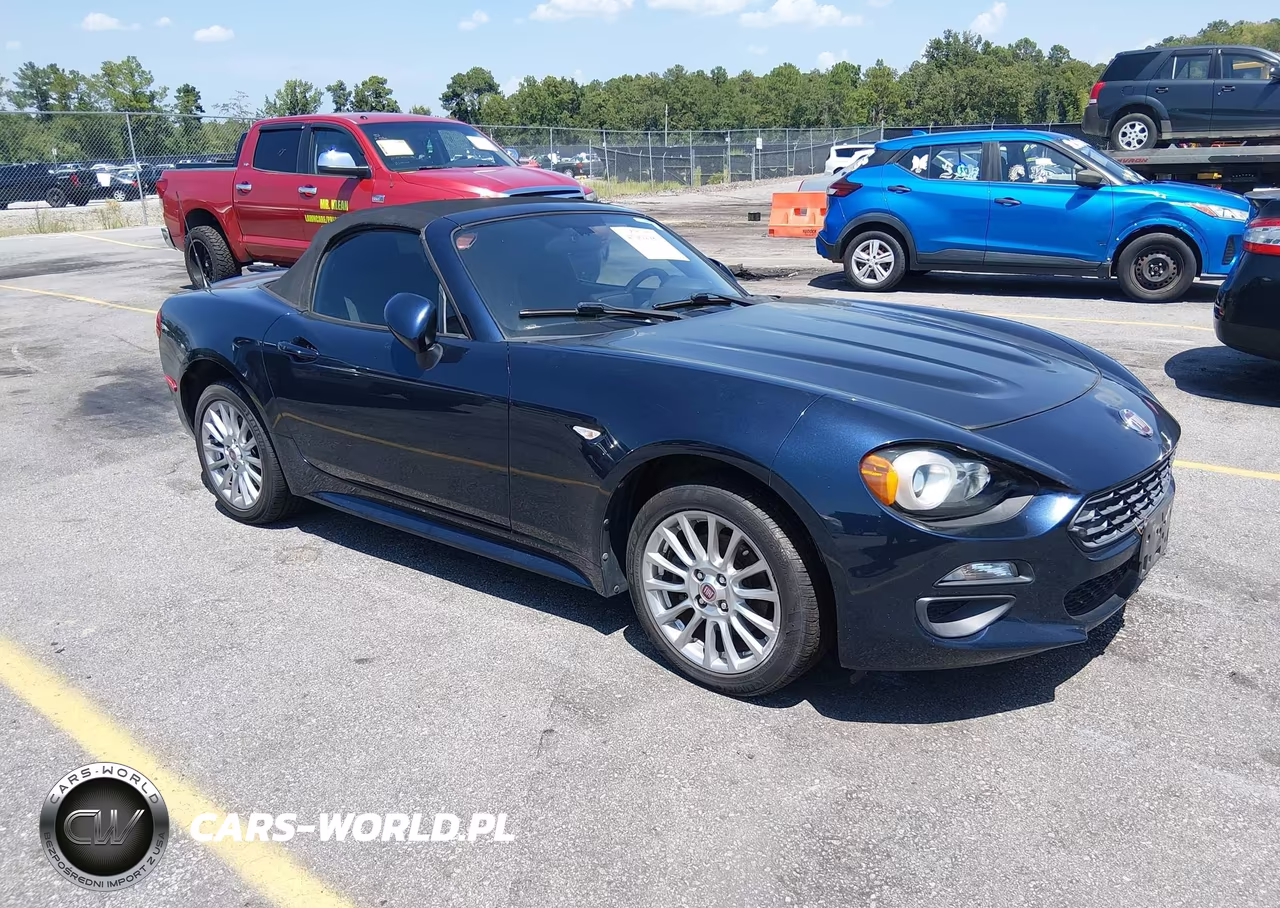 2018 Fiat 124 Spider Classica