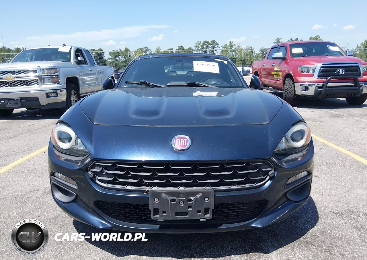 2018 Fiat 124 Spider Classica VIN:JC1NFAEK2J0137797 - 12