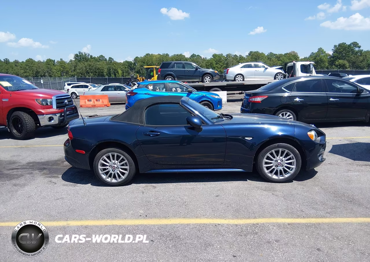 2018 Fiat 124 Spider Classica VIN:JC1NFAEK2J0137797 - 13