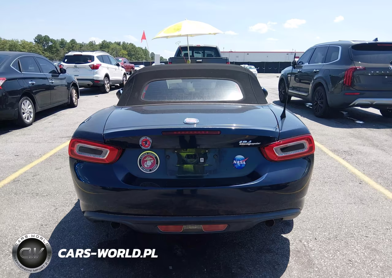 2018 Fiat 124 Spider Classica VIN:JC1NFAEK2J0137797 - 16