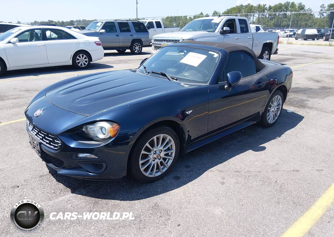2018 Fiat 124 Spider Classica VIN:JC1NFAEK2J0137797 - 2