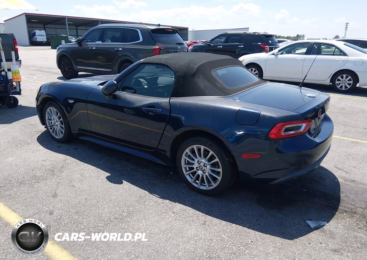 2018 Fiat 124 Spider Classica VIN:JC1NFAEK2J0137797 - 3