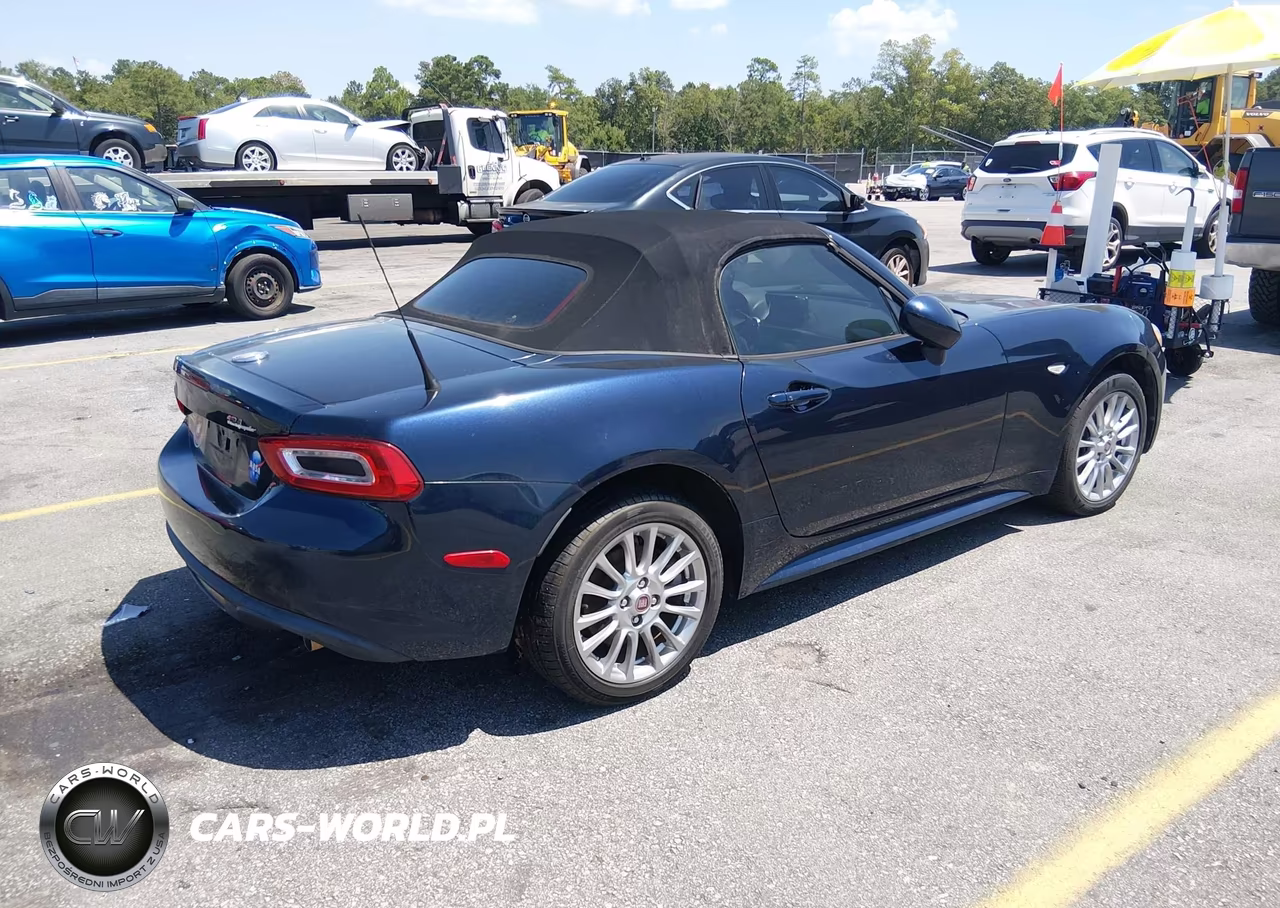 2018 Fiat 124 Spider Classica VIN:JC1NFAEK2J0137797 - 4
