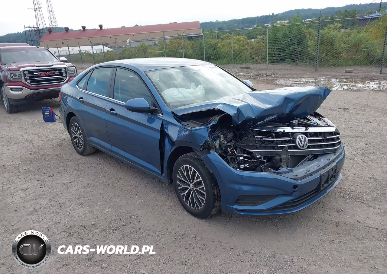 2021 Volkswagen Jetta 1.4T R-Line-1.4T S-1.4T Se – zdjęcie 1 z 16
