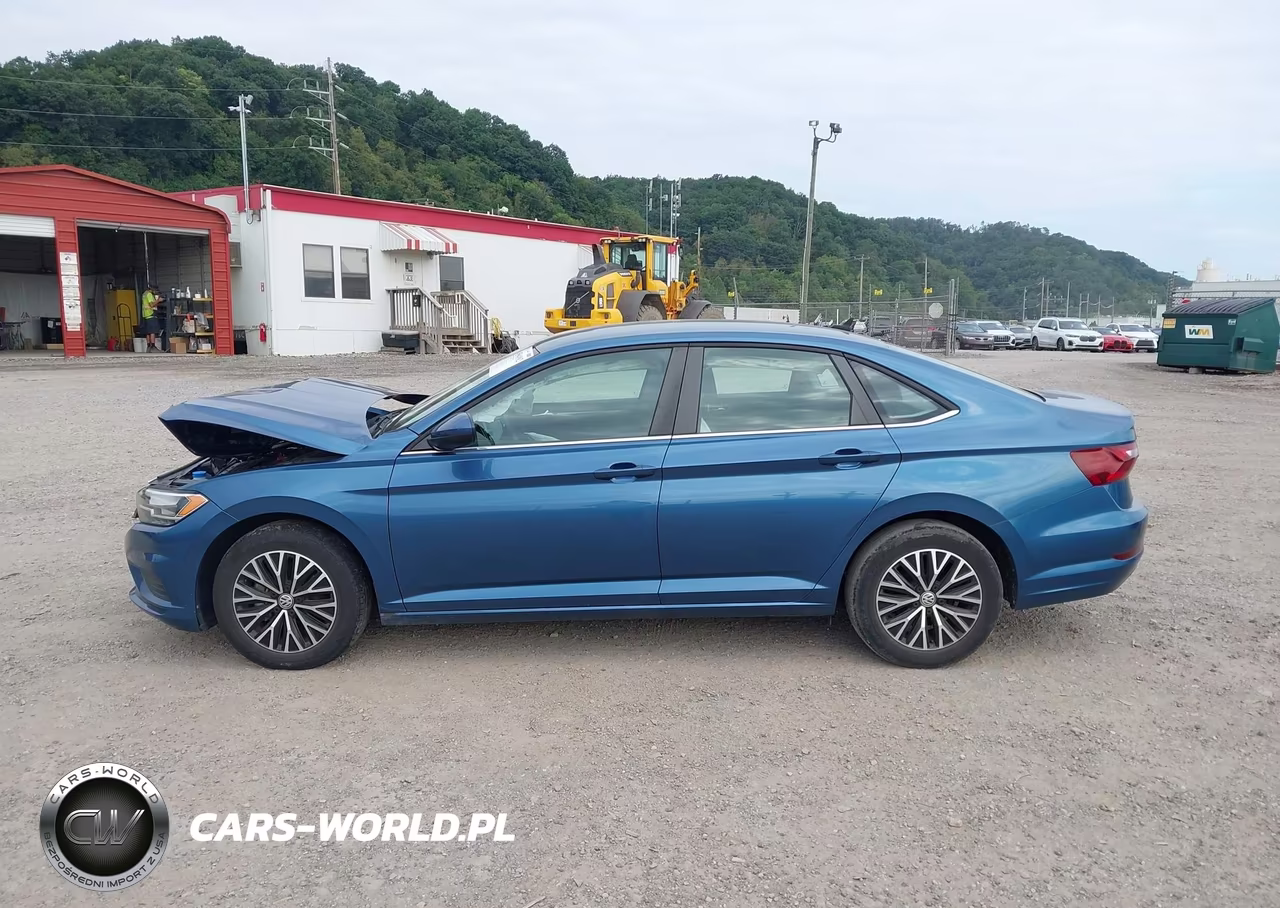 2021 Volkswagen Jetta 1.4T R-Line-1.4T S-1.4T Se VIN:3VWC57BU2MM014229 - 14