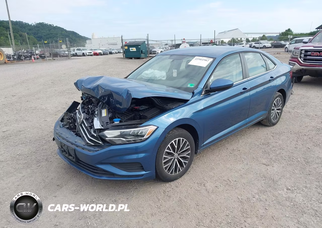 2021 Volkswagen Jetta 1.4T R-Line-1.4T S-1.4T Se VIN:3VWC57BU2MM014229 - 2
