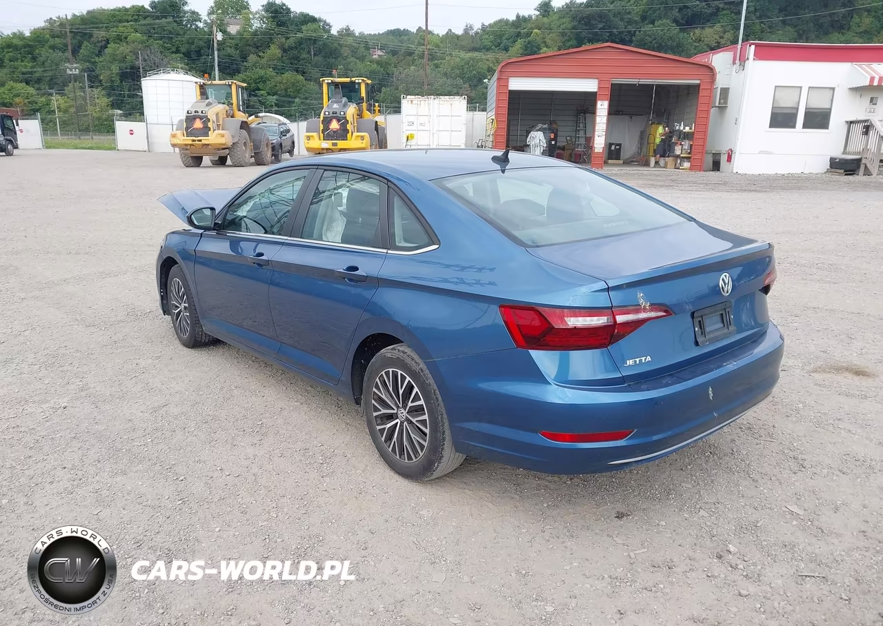 2021 Volkswagen Jetta 1.4T R-Line-1.4T S-1.4T Se VIN:3VWC57BU2MM014229 - 3