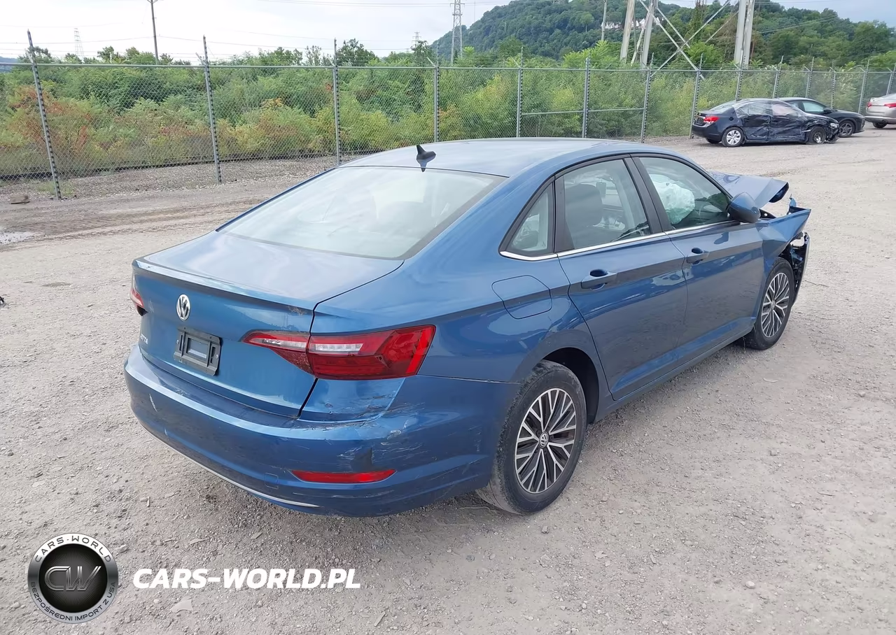 2021 Volkswagen Jetta 1.4T R-Line-1.4T S-1.4T Se VIN:3VWC57BU2MM014229 - 4