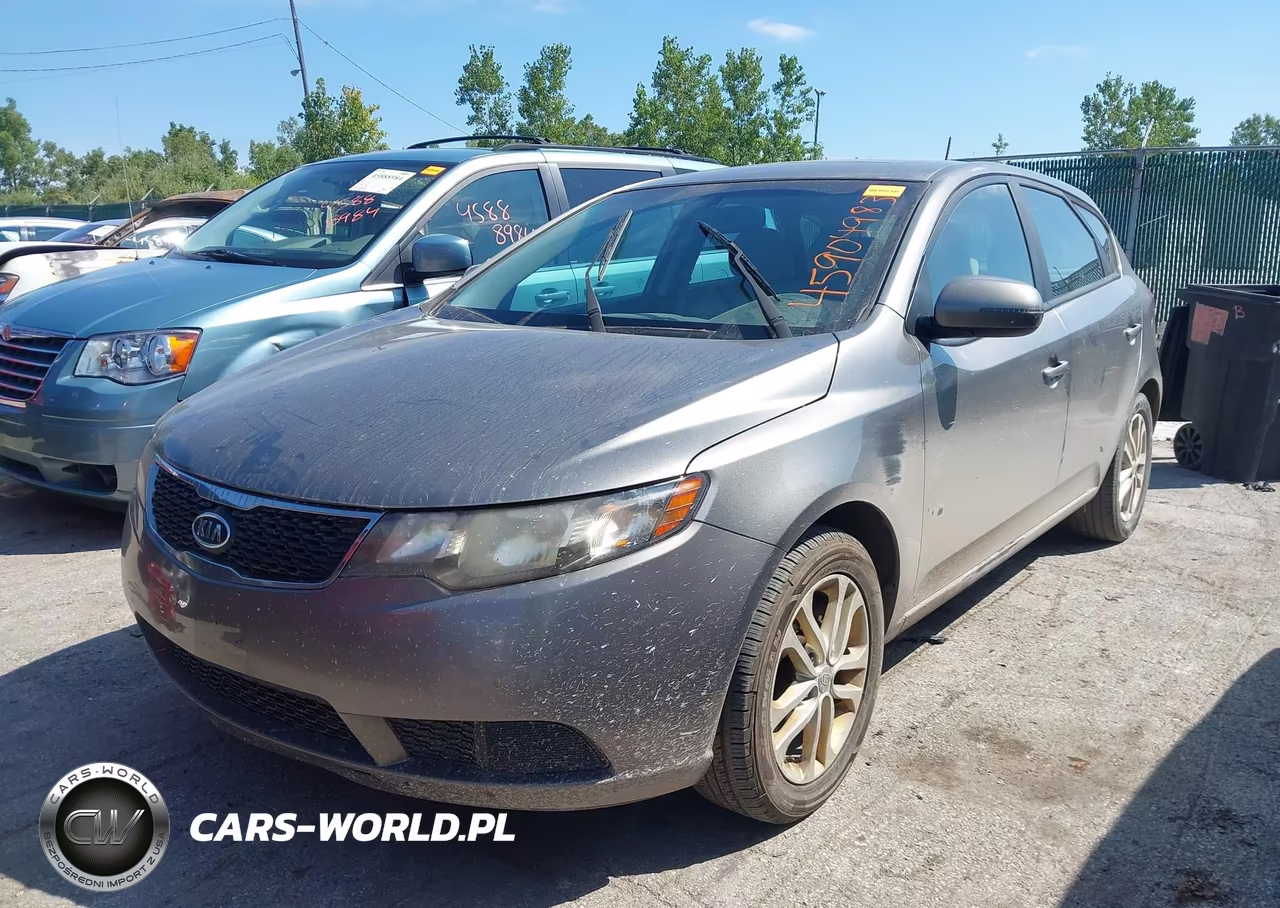 2012 Kia Forte Ex VIN:KNAFU5A22C5549036 - 2