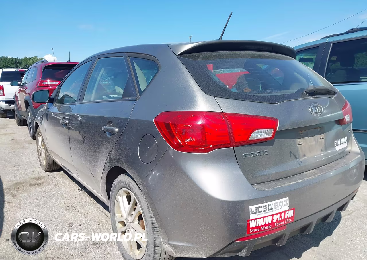 2012 Kia Forte Ex VIN:KNAFU5A22C5549036 - 3
