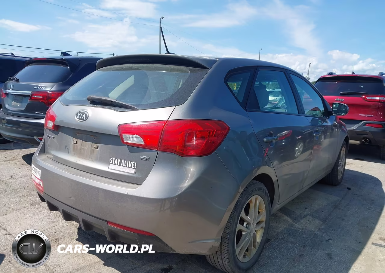 2012 Kia Forte Ex VIN:KNAFU5A22C5549036 - 4