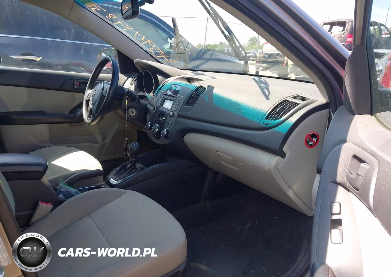 2012 Kia Forte Ex VIN:KNAFU5A22C5549036 - 5