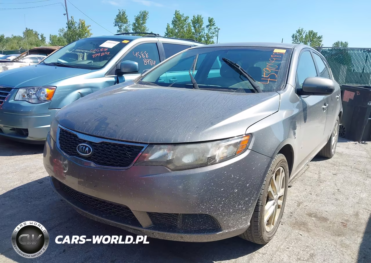 2012 Kia Forte Ex VIN:KNAFU5A22C5549036 - 6