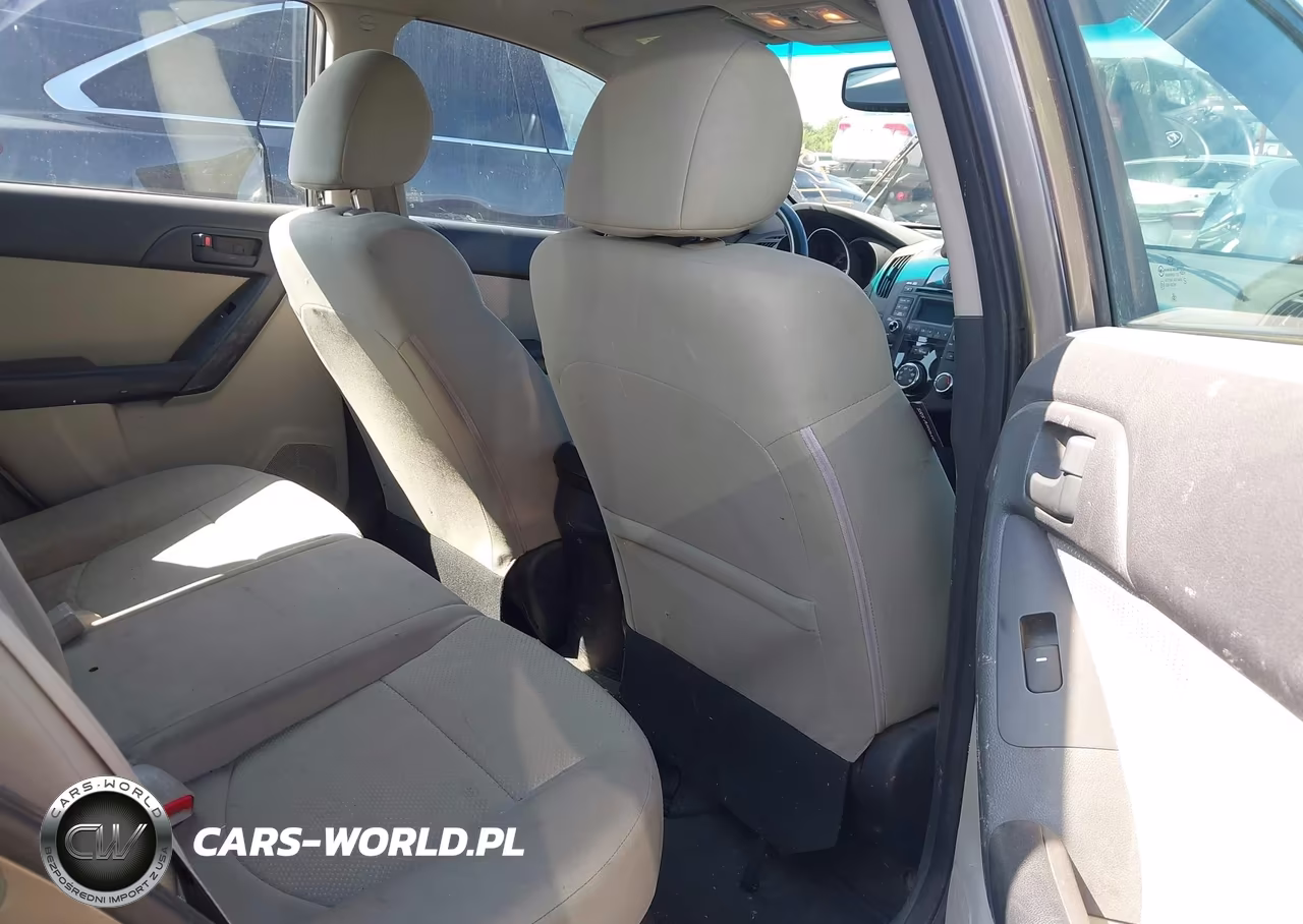 2012 Kia Forte Ex VIN:KNAFU5A22C5549036 - 8