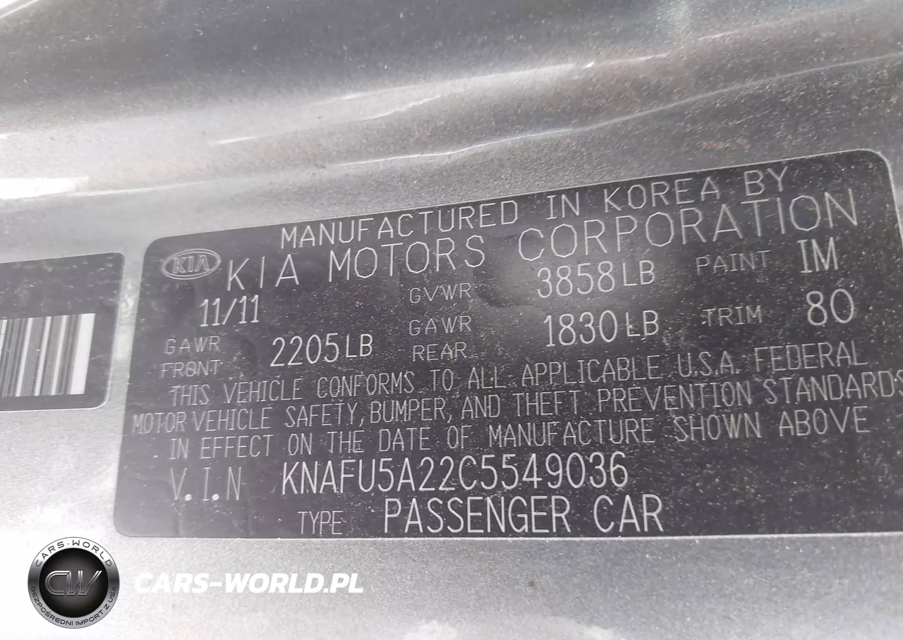 2012 Kia Forte Ex VIN:KNAFU5A22C5549036 - 9