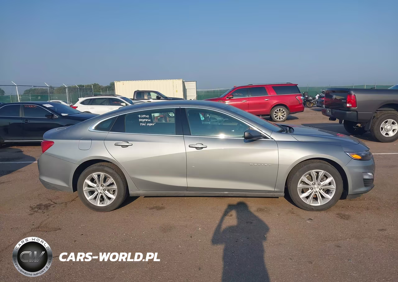 2024 Chevrolet Malibu Fwd 1Lt VIN:1G1ZD5ST4RF191926 - 13