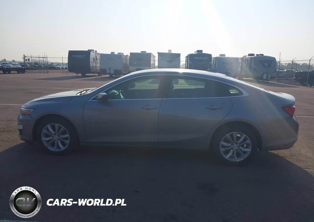 2024 Chevrolet Malibu Fwd 1Lt VIN:1G1ZD5ST4RF191926 - 14