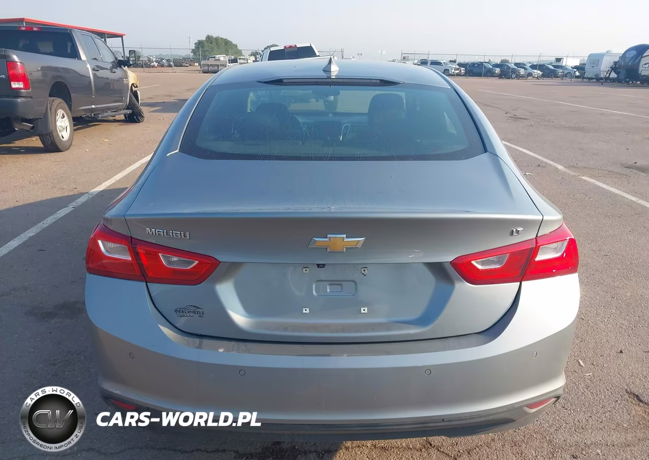 2024 Chevrolet Malibu Fwd 1Lt VIN:1G1ZD5ST4RF191926 - 16