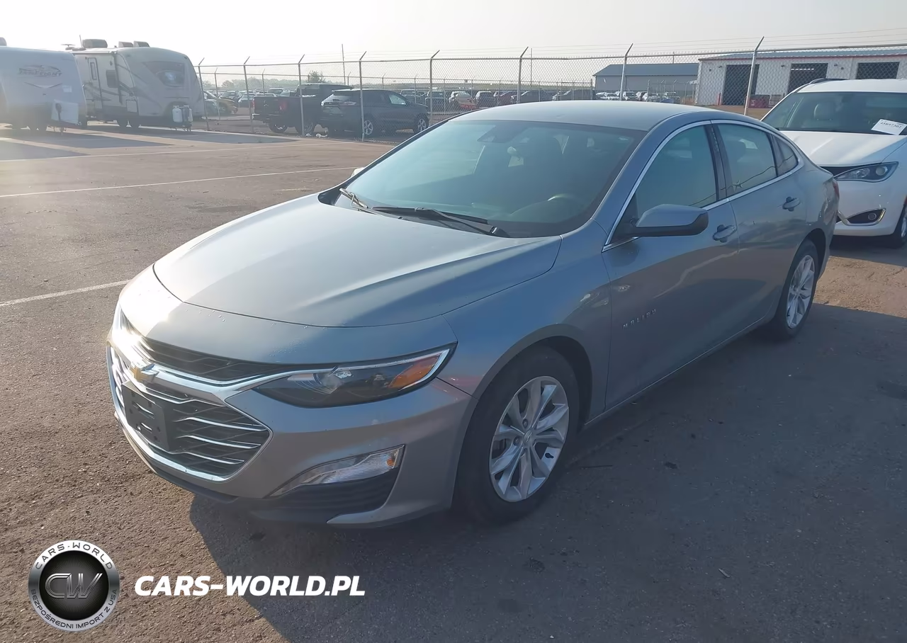 2024 Chevrolet Malibu Fwd 1Lt VIN:1G1ZD5ST4RF191926 - 2