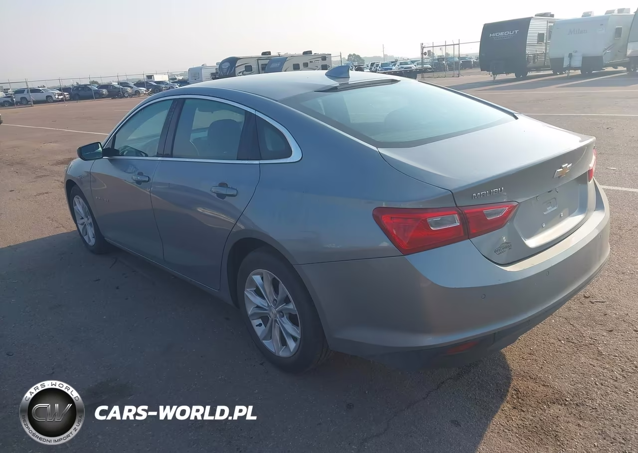 2024 Chevrolet Malibu Fwd 1Lt VIN:1G1ZD5ST4RF191926 - 3
