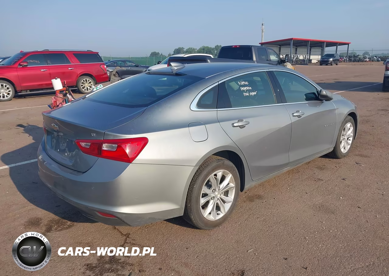 2024 Chevrolet Malibu Fwd 1Lt VIN:1G1ZD5ST4RF191926 - 4