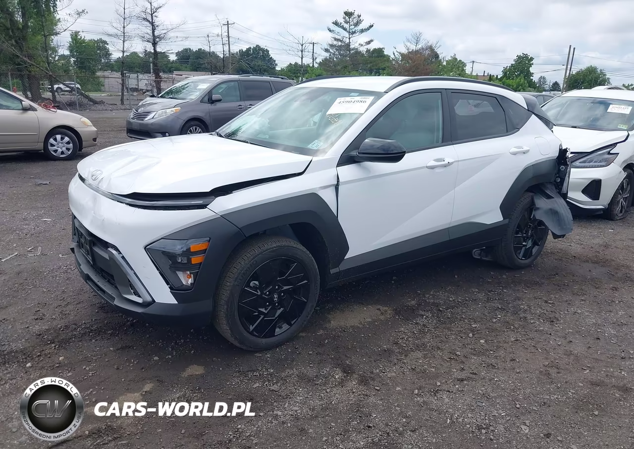 2026 Hyundai Kona Sel Sport VIN:KM8HFCAB1TU403108 - 2