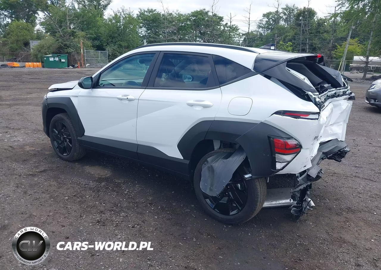 2026 Hyundai Kona Sel Sport VIN:KM8HFCAB1TU403108 - 3