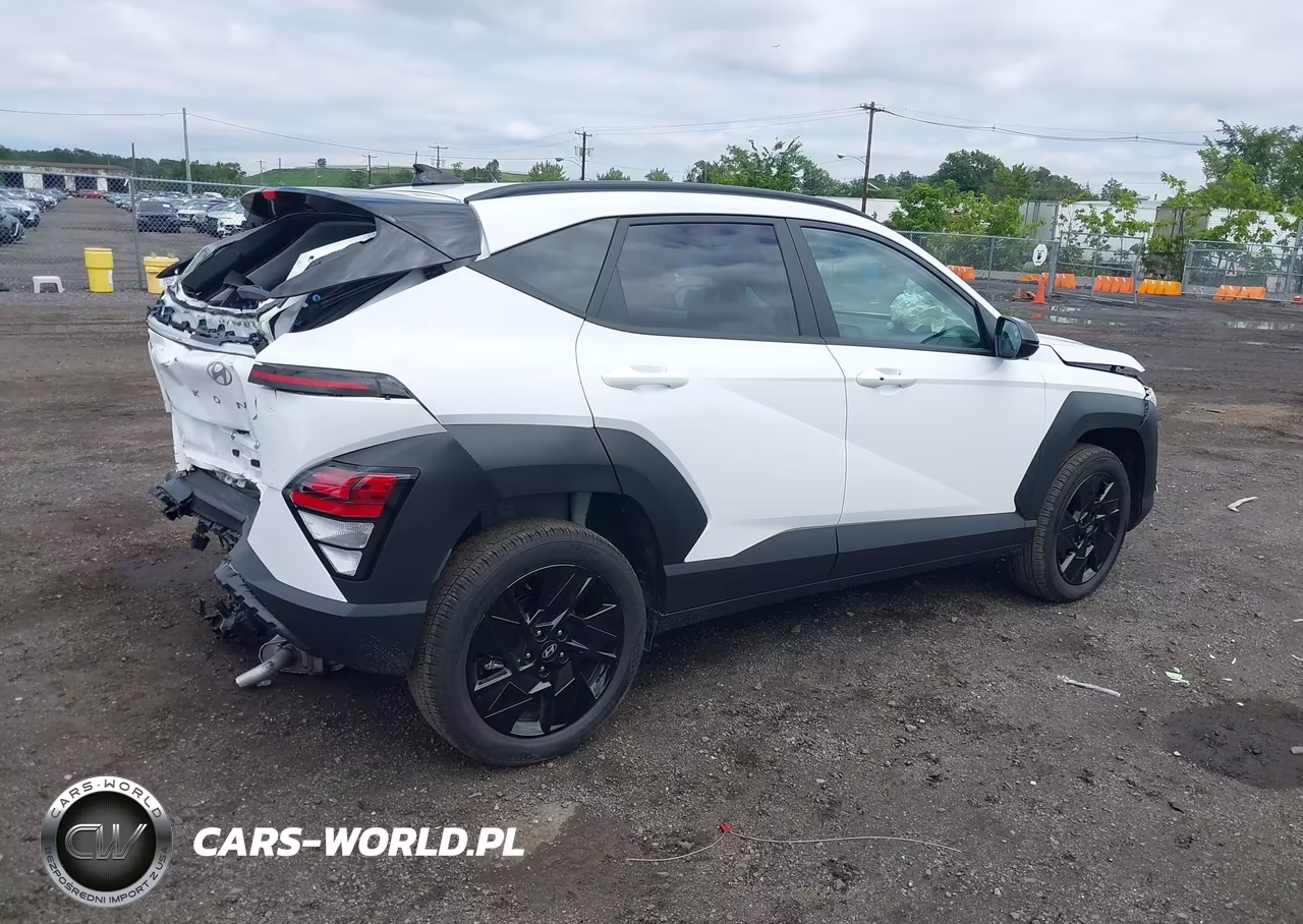2026 Hyundai Kona Sel Sport VIN:KM8HFCAB1TU403108 - 4