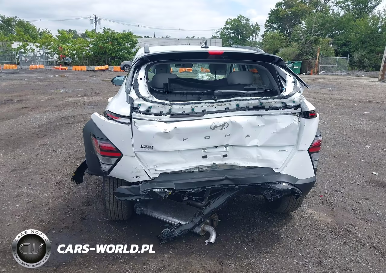 2026 Hyundai Kona Sel Sport VIN:KM8HFCAB1TU403108 - 6