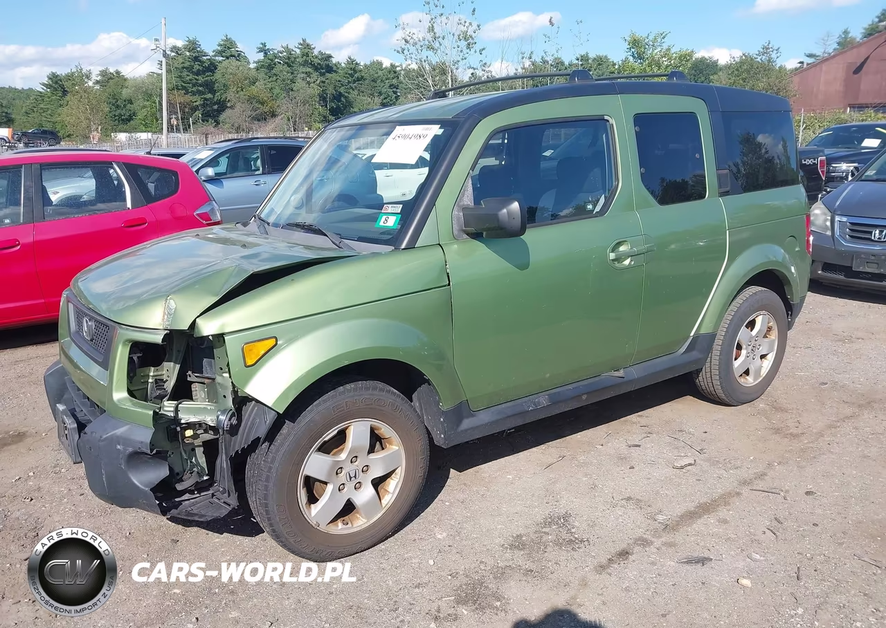2006 Honda Element Ex-P VIN:5J6YH28756L017189 - 2