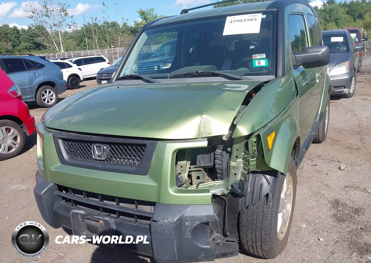2006 Honda Element Ex-P VIN:5J6YH28756L017189 - 6