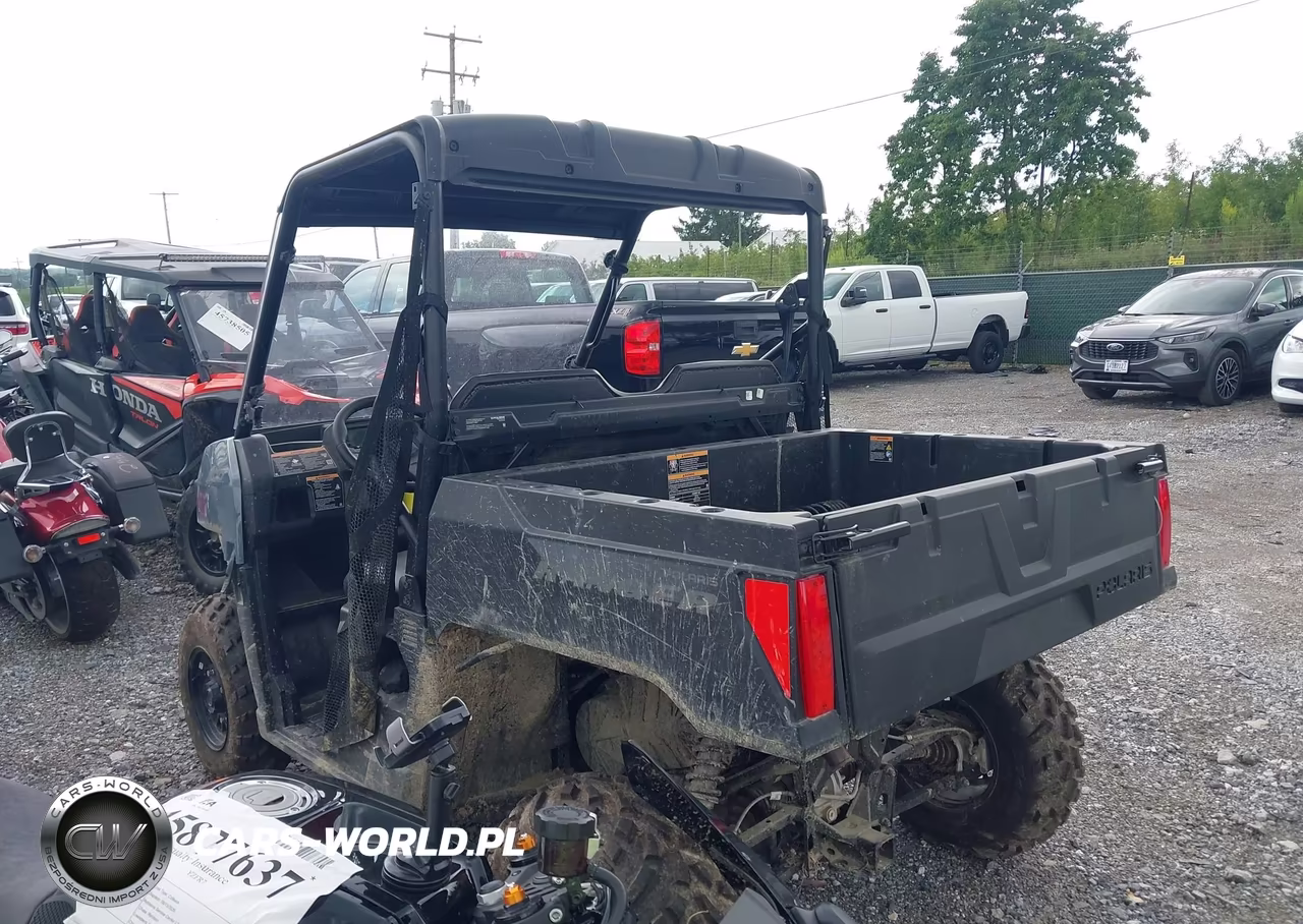 2026 Polaris Ranger 500 VIN:3NSCCA5A8TE099446 - 3