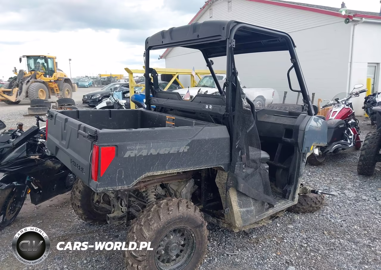 2026 Polaris Ranger 500 VIN:3NSCCA5A8TE099446 - 4