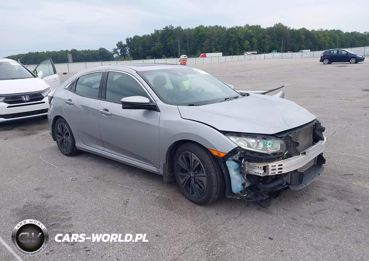 2018 Honda Civic Ex-L