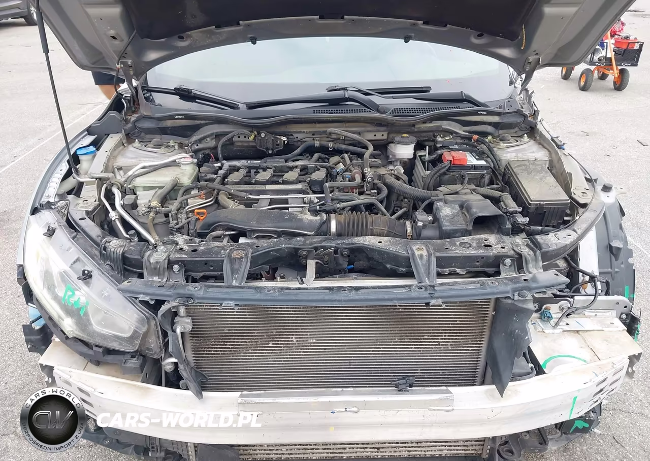 2018 Honda Civic Ex-L VIN:SHHFK7H88JU210273 - 10