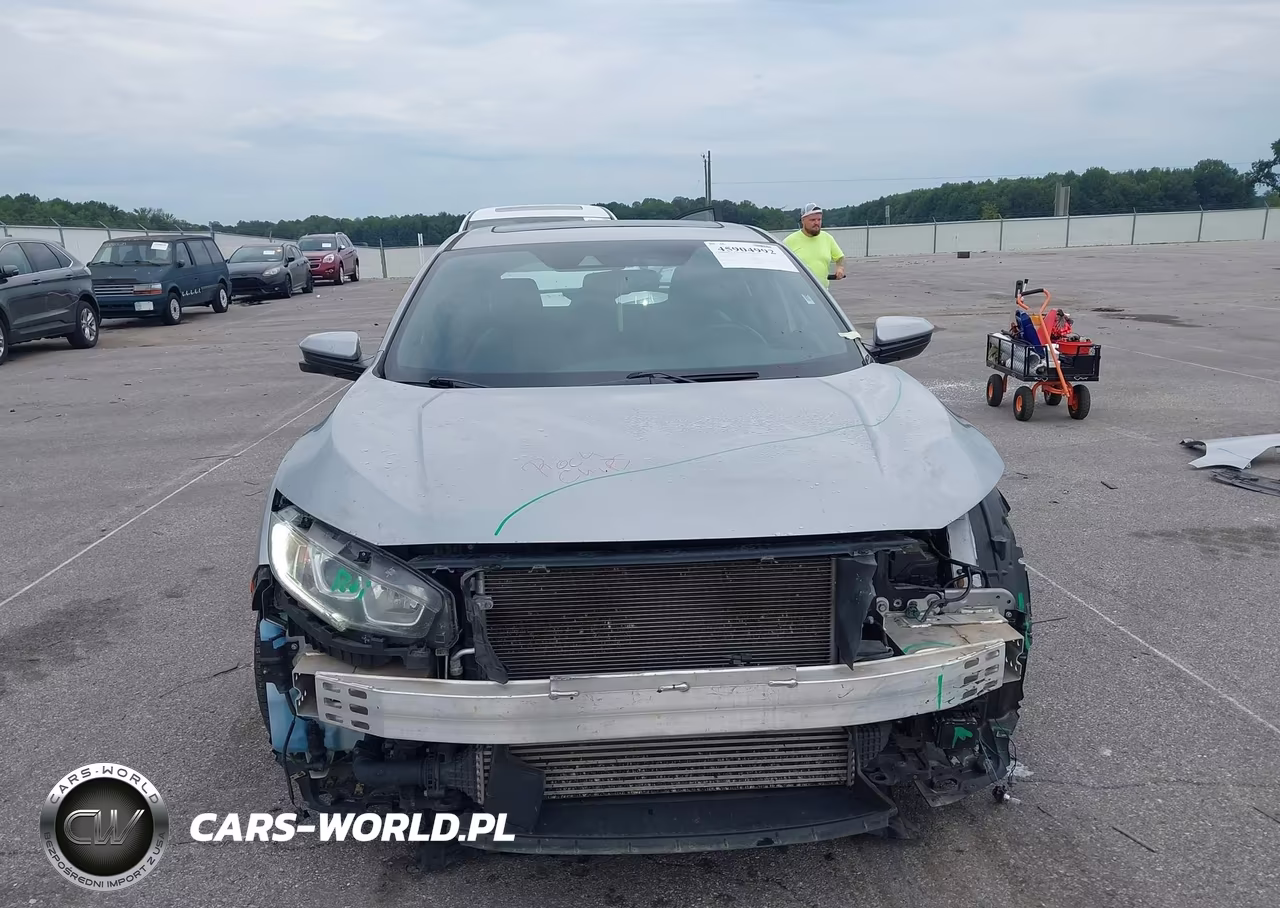 2018 Honda Civic Ex-L VIN:SHHFK7H88JU210273 - 13