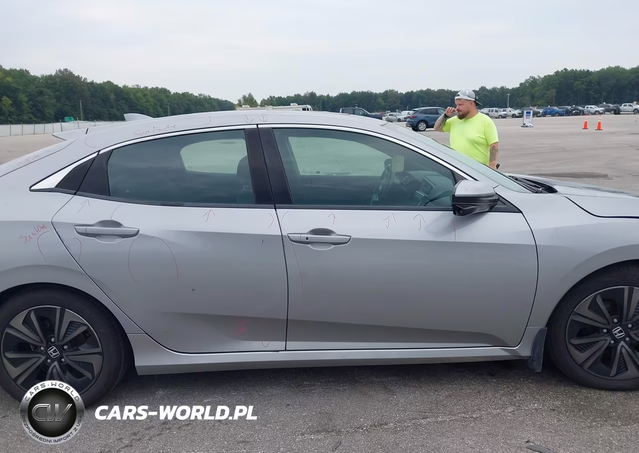 2018 Honda Civic Ex-L VIN:SHHFK7H88JU210273 - 14