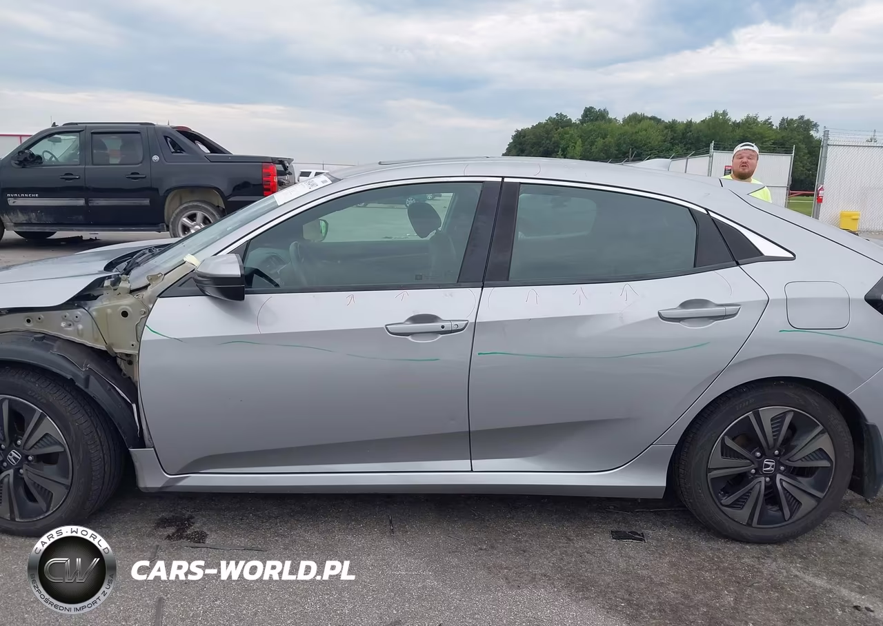 2018 Honda Civic Ex-L VIN:SHHFK7H88JU210273 - 15