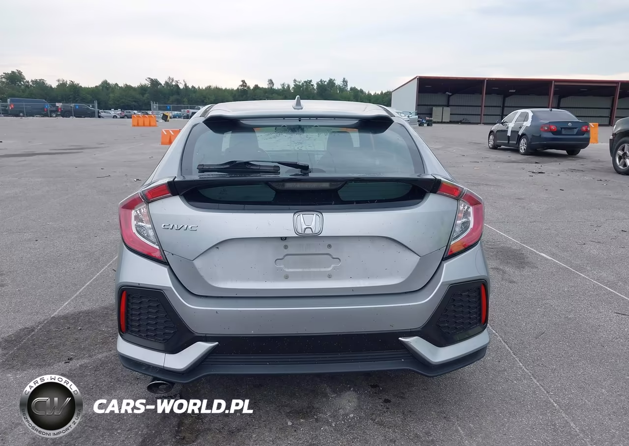2018 Honda Civic Ex-L VIN:SHHFK7H88JU210273 - 17