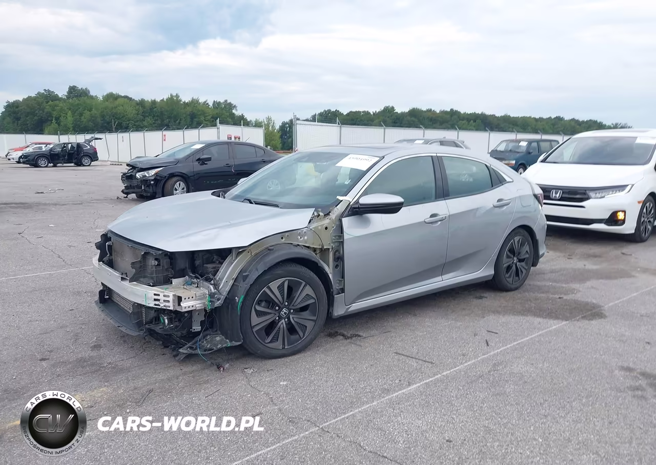 2018 Honda Civic Ex-L VIN:SHHFK7H88JU210273 - 2