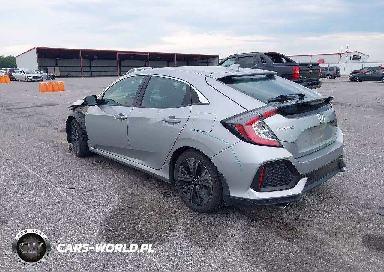 2018 Honda Civic Ex-L VIN:SHHFK7H88JU210273 - 3