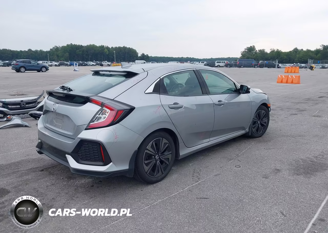 2018 Honda Civic Ex-L VIN:SHHFK7H88JU210273 - 4