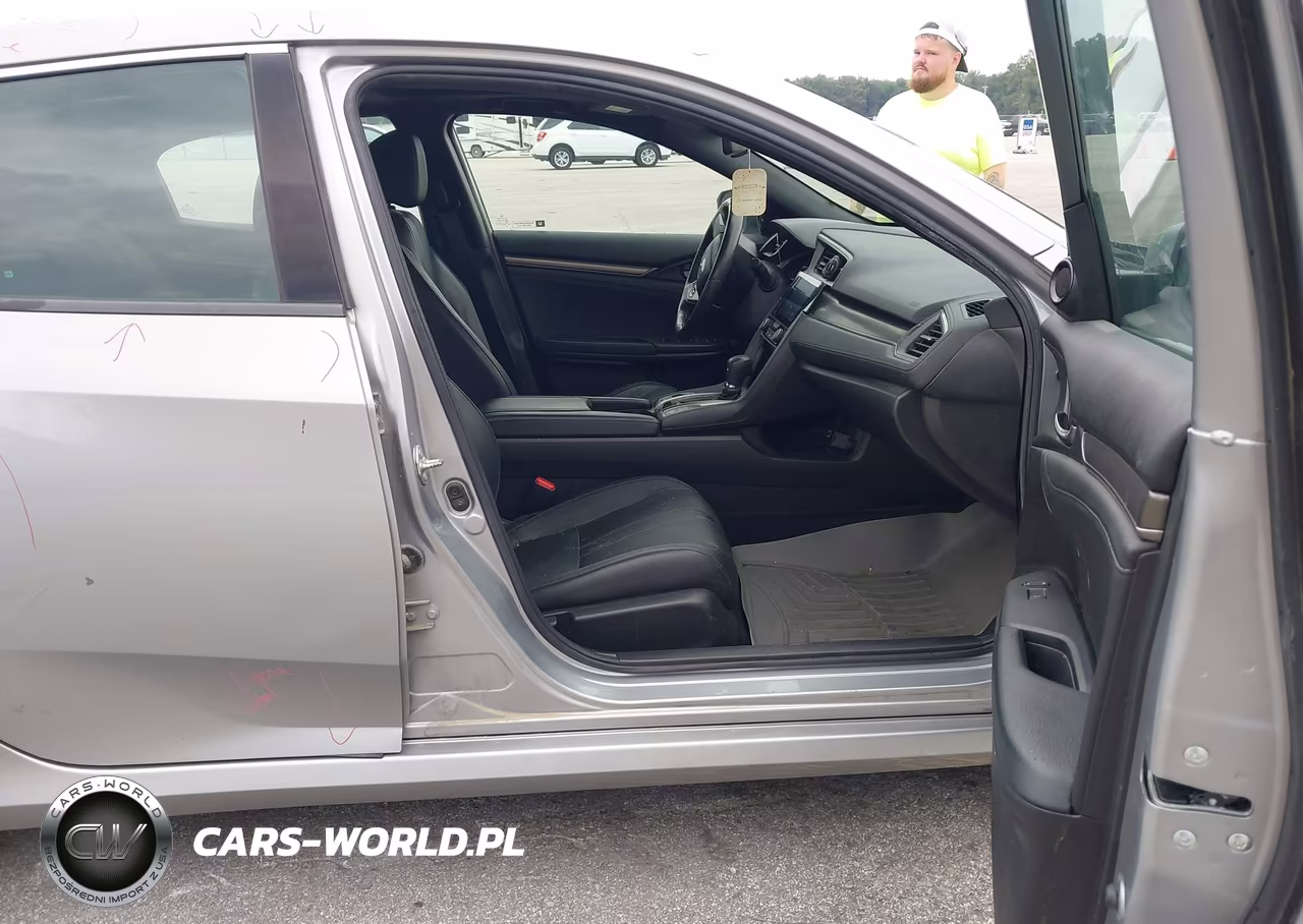 2018 Honda Civic Ex-L VIN:SHHFK7H88JU210273 - 5
