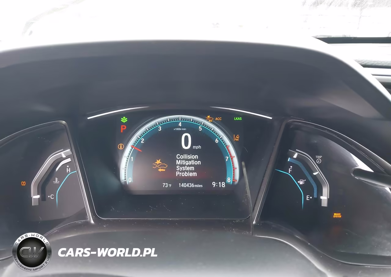2018 Honda Civic Ex-L VIN:SHHFK7H88JU210273 - 7