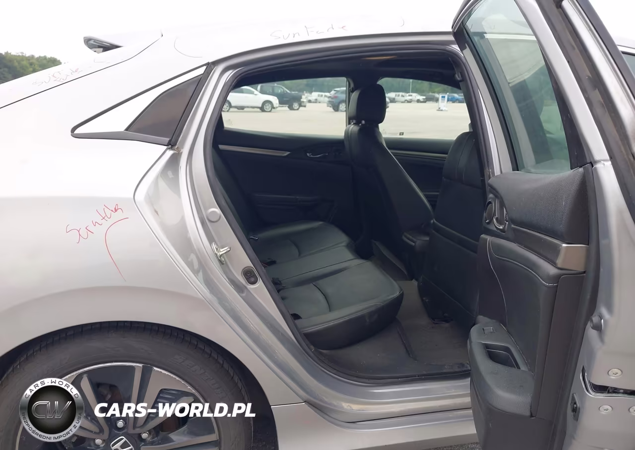 2018 Honda Civic Ex-L VIN:SHHFK7H88JU210273 - 8