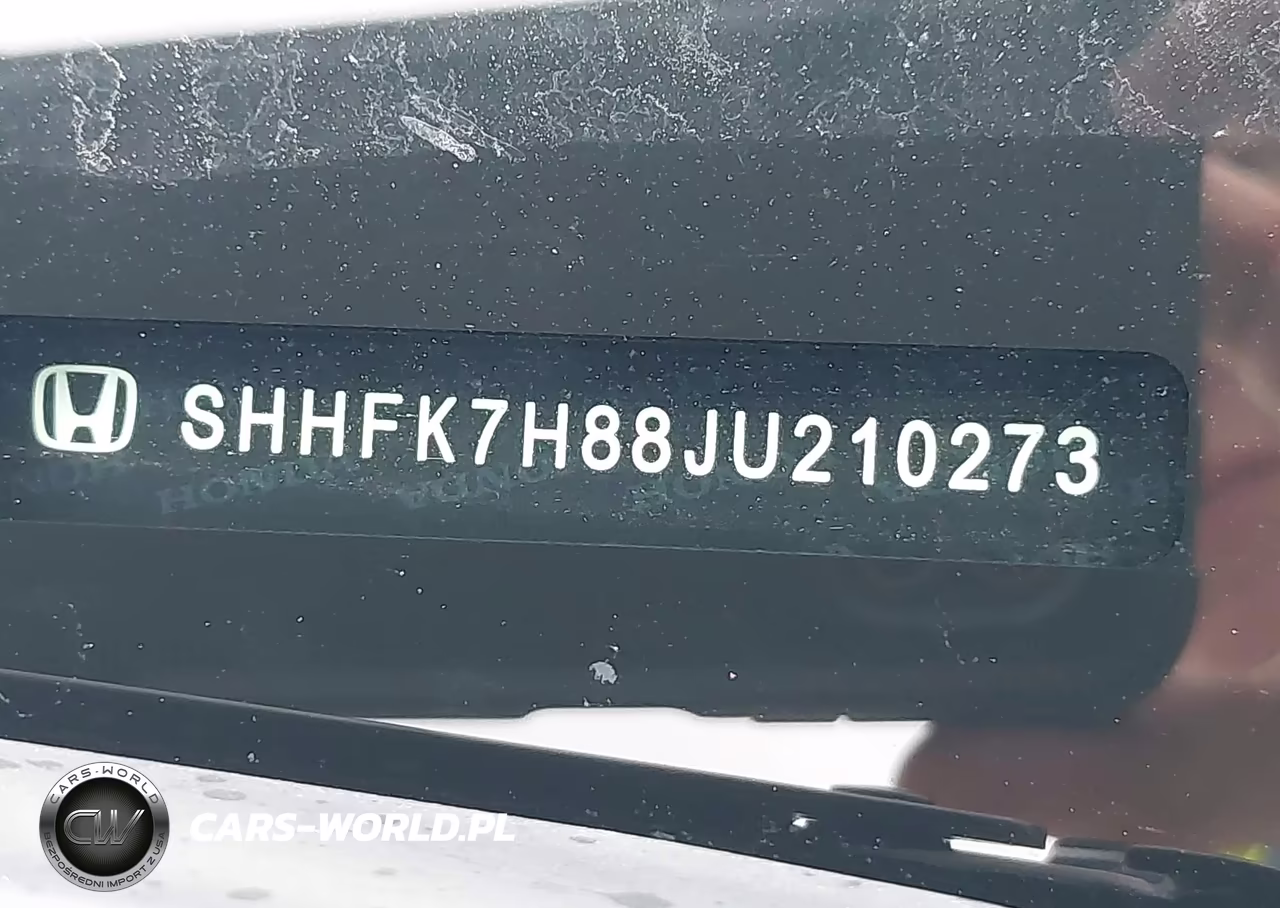 2018 Honda Civic Ex-L VIN:SHHFK7H88JU210273 - 9